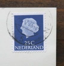 postzegel van Nederland - 25 cent (Hfl.) - 2