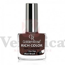 GOLDEN ROSE Rich Color bruine nagellak 115