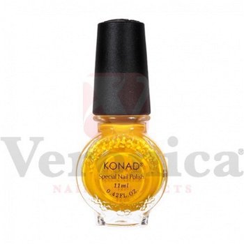 KONAD stempel nagellak GEEL 06, 11 ml - 1