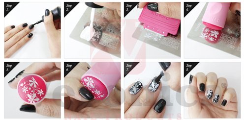 KONAD stempel nagellak GEEL 06, 11 ml - 2