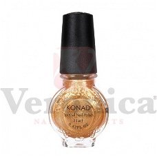 KONAD nagellak voor stempel GOUD 04, 11 ml