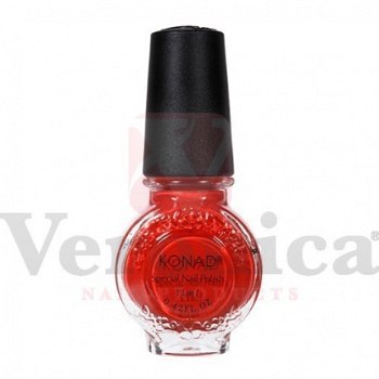 KONAD stempel nagellak ROOD 15, 11 ml - 1