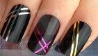 Nagel tape voor nailart, WIT - 2 - Thumbnail