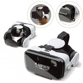 VR Bril theatre met geluid - 1