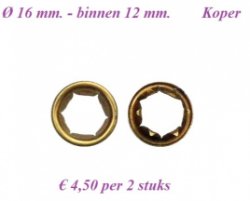 = 2 Wijzerplaat busjes = staande klok = 31825