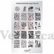 KONAD Square stempel sjabloon 14 - 3 - Thumbnail