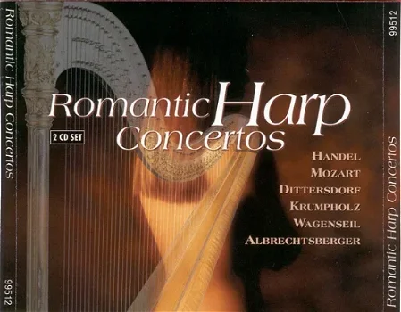 2CD - Romantic Harp Concertos - 0