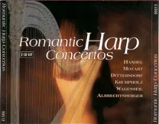 2CD - Romantic Harp Concertos