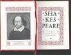 SHAKESPEARE**1.JULES CESAR.+2.LA NUIT DES ROIS.**HARDCOVER TOILE TEXTURE** - 1 - Thumbnail