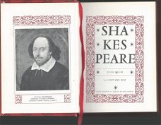 SHAKESPEARE**1.JULES CESAR.+2.LA NUIT DES ROIS.**HARDCOVER TOILE TEXTURE**