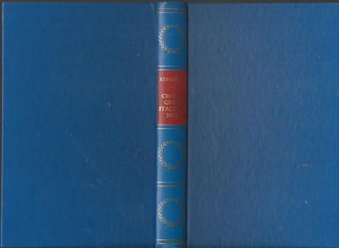 STENDHAL**CHRONIQUES ITALIENNES.**HARDCOVER SKYVERTEX BLEU**AMBASSADE DU LIVRE** - 2