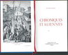 STENDHAL**CHRONIQUES ITALIENNES.**HARDCOVER SKYVERTEX BLEU**AMBASSADE DU LIVRE** - 5 - Thumbnail