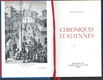 STENDHAL**CHRONIQUES ITALIENNES.**HARDCOVER SKYVERTEX BLEU**AMBASSADE DU LIVRE** - 6 - Thumbnail