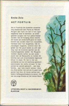 EMILE ZOLA**HET FORTUIN VAN ROUGON**WITTE BIGOT & VAN ROSSUM - 2