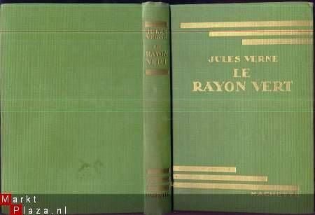 JLES VERNE**LE RAYON VERT**HACHETTE**1934** - 1