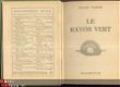 JLES VERNE**LE RAYON VERT**HACHETTE**1934** - 2 - Thumbnail