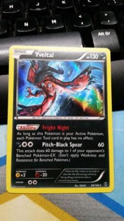 Yveltal 94/162 Holo XY BREAKthrough - nr. 1