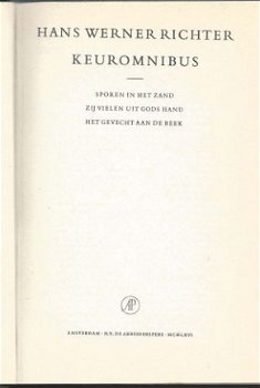 HANS WERNER RICHTER**KEUROMNIBUS**1.SPOREN IN HET ZAND.2.3.* - 6