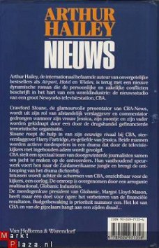 ARTHUR HAILEY**NIEUWS*THE EVENING NEWS**VAN HOLKEMA & WAREN