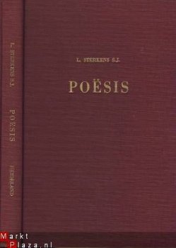 L. STERKENS S. J. **POËSIS**LINNEN HARDCOVER HEIDELAND HASS. - 1