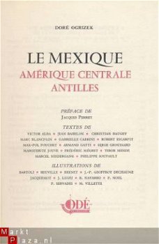 DORE OGRIZEK**LE MEXIQUE+AMERIQUE CENTRALE+ANTILLES**ODE 195 - 4