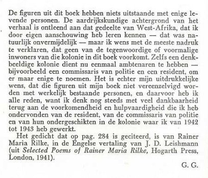 GRAHAM GREENE **DE KERN VAN DE ZAAK**CONTACT UITGEVERIJ - 4