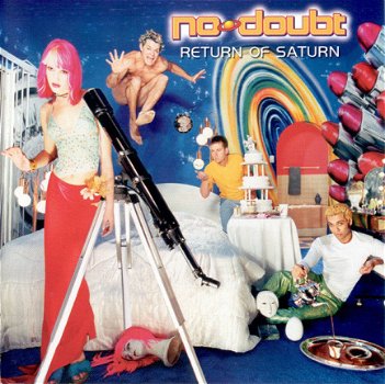 CD No Doubt Return Of Saturn - 1