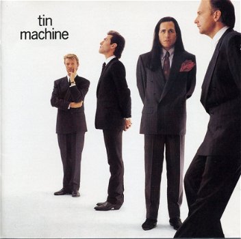 CD David Bowie/Tin Machine ‎Tin Machine - 1