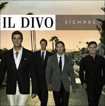 CD Il Divo Siempre - 1