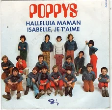 Poppys ‎: Halleluia Maman / Isabelle, Je T'aime (1971)
