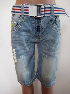 Jeans bermuda in mt 122/128 (nr:3941)