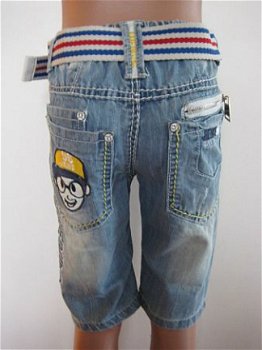 Jeans bermuda in mt 98/104 (nr:3941) - 2