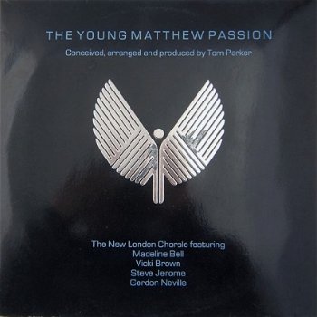 2-LP - BACH - The Young Matthew Passion - 0