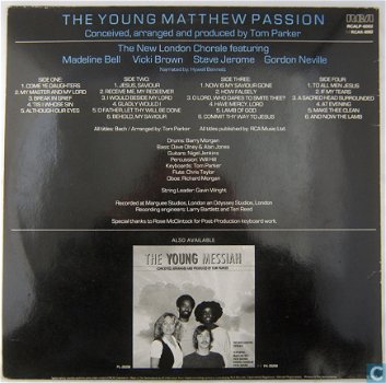 2-LP - BACH - The Young Matthew Passion - 1