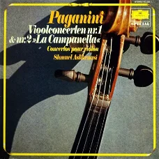 LP - Paganini - vioolconcerten