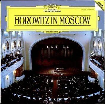 LP - Horowitz in Moscow - 0