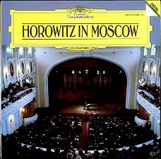 LP - Horowitz in Moscow