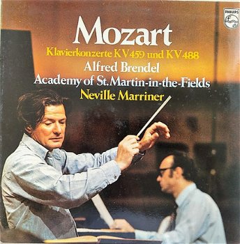 Mozart - klavierkonzerte KV459 en KV488 - 1