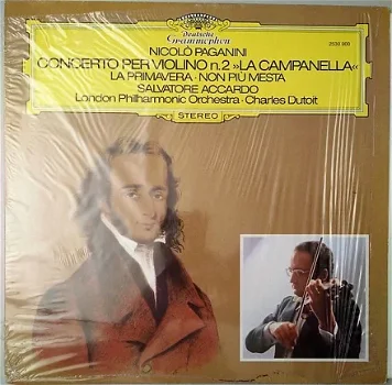 LP - Paganini - Concerto per Violino - Salvatore Accardo - 0