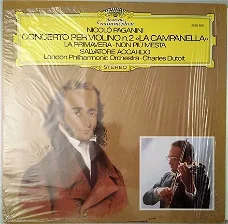 LP - Paganini - Concerto per Violino - Salvatore Accardo