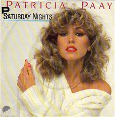 Patricia Paay : Saturday nights (1981)