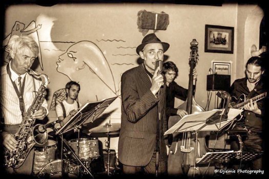 The blue parrot swingband - 7