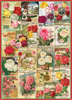 Eurographics - Roses - Seed Catalogue Collection - 1000 Stukjes Nieuw - 1