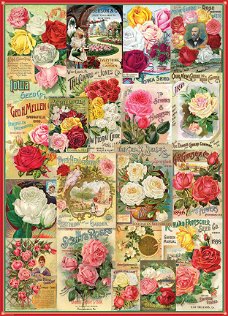 Eurographics - Roses - Seed Catalogue Collection - 1000 Stukjes Nieuw