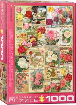 Eurographics - Roses - Seed Catalogue Collection - 1000 Stukjes Nieuw - 2