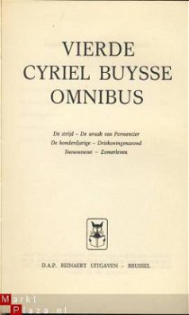 CYRIEL BUYSSE**VIERDE CYRIEL BUYSSE OMNIBUS**SKYVERTEX - 2