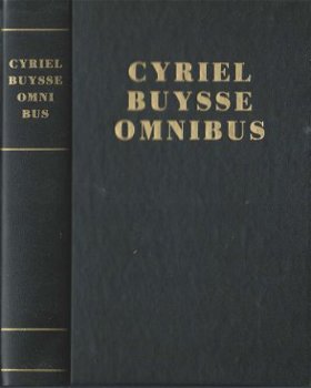 CYRIEL BUYSSE OMNIBUS**1.NACHTEIJKE.2.GRUETEN.3.RENSKE4.GEHU - 4