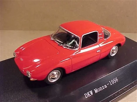 1:43 Starline DKW Monza coupe 1956 rood - 1