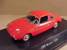 1:43 Starline DKW Monza coupe 1956 rood