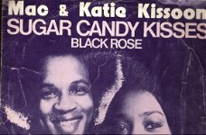 Mac & Kathie Kissoon - Sugar Candy Kisses -vinylsingle 7''